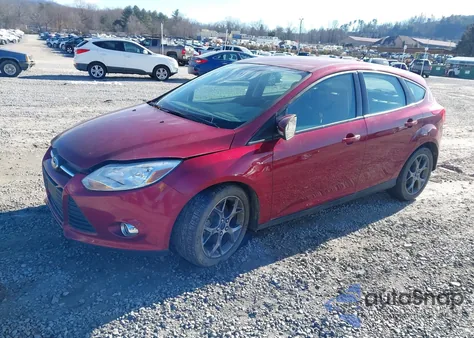 2014 Ford Focus Se из США, поврежденный, VIN 1FADP3K24EL281454